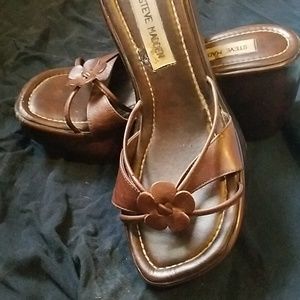 Steve Madden platform sandals